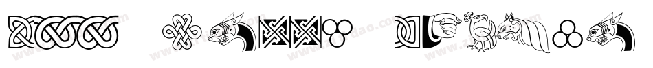 P22 Kells Square字体转换